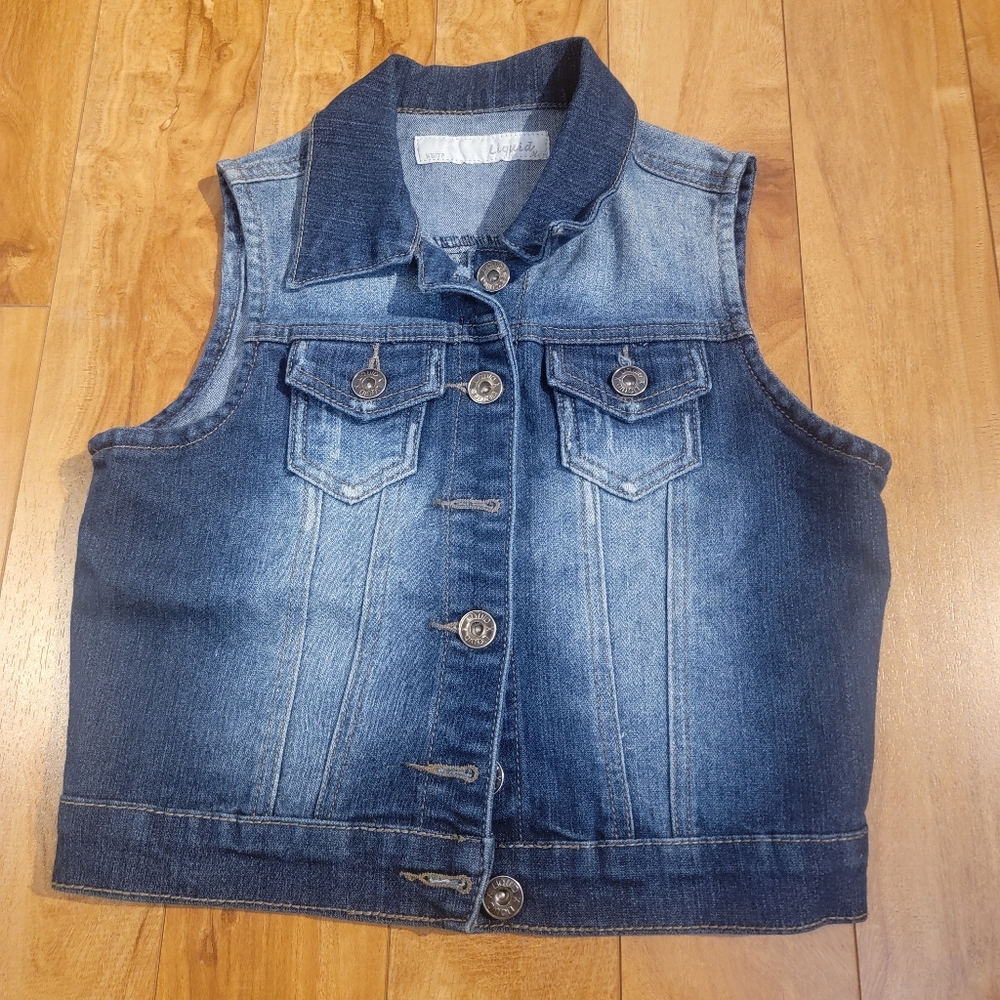 Jean jacket woman